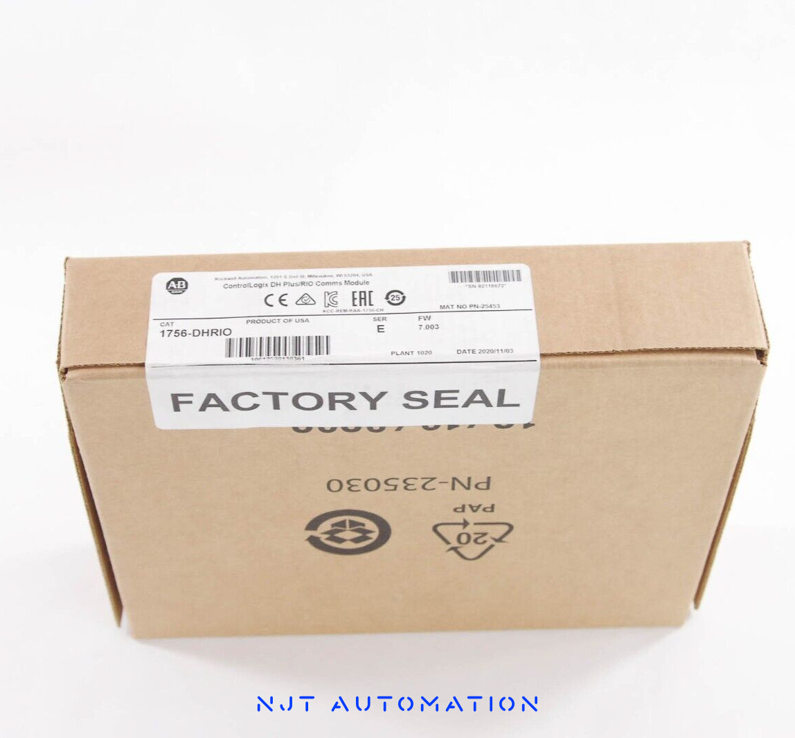 Allen Bradley 1756-DHRIOXT - Replacement part and repair service Allen Bradley 1756-DHRIOXT ControlLogix Processor – front view